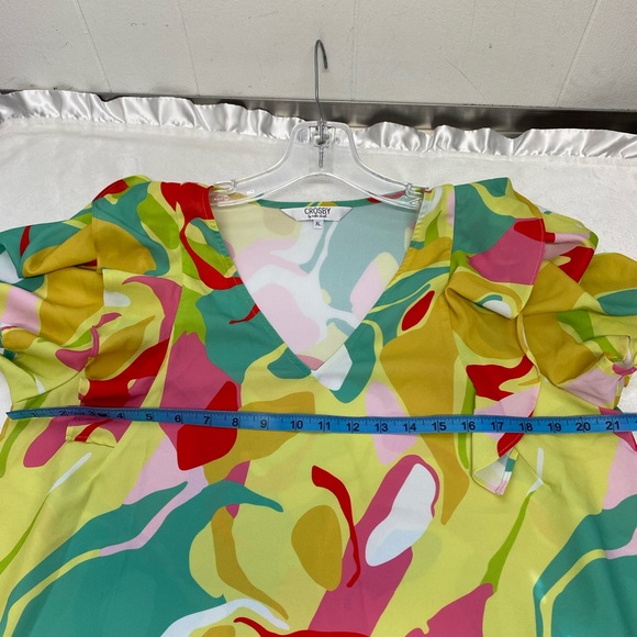 CROSBY BY MOLLIE BURCH women’s top XL - Picture 7 of 8